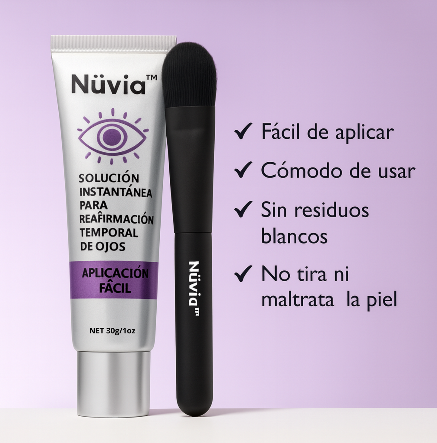 Nüvia™ Crema Lifting Instantáneo de Ojos