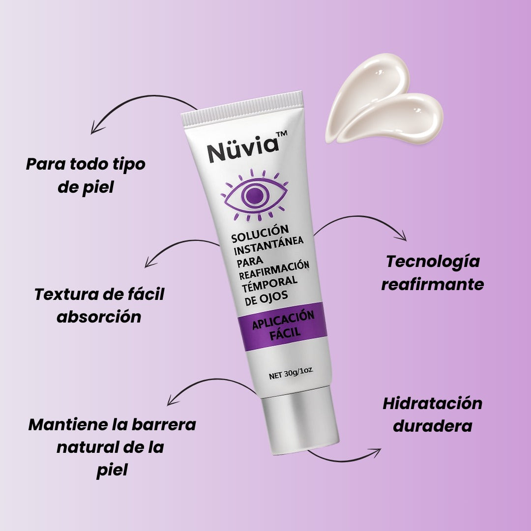 Nüvia™ Crema Lifting Instantáneo de Ojos