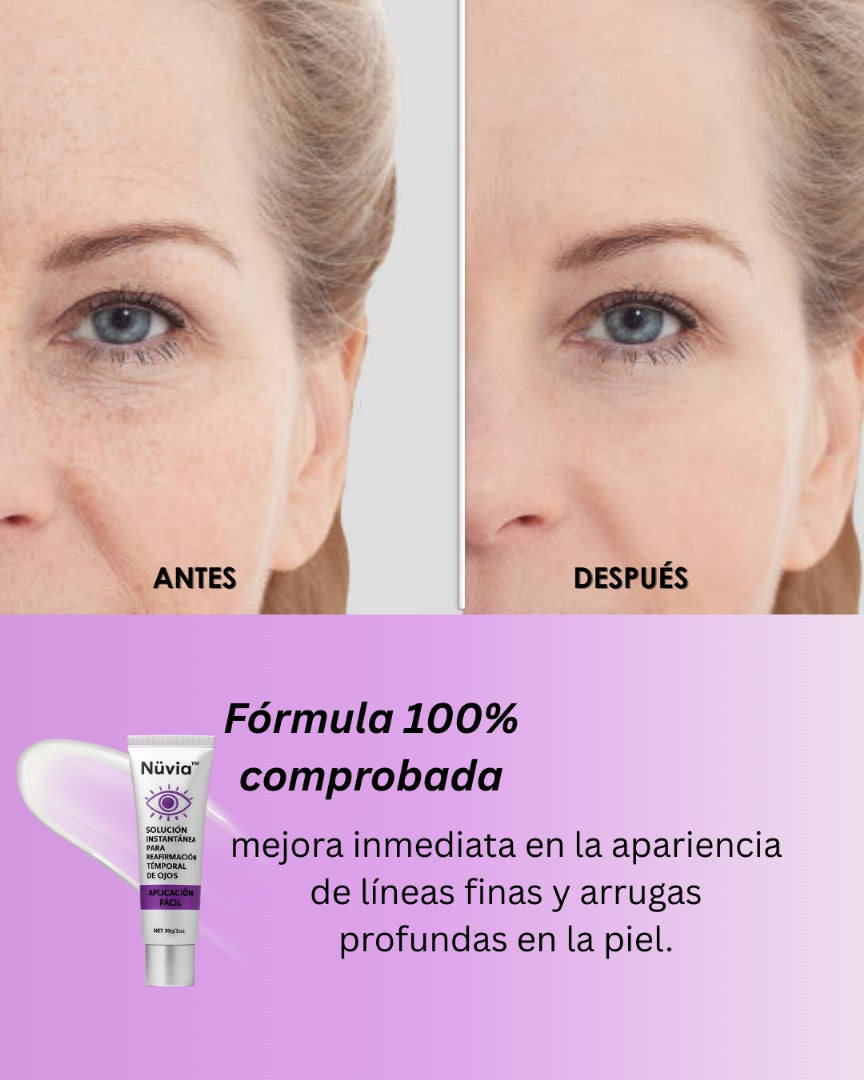 Nüvia™ Crema Lifting Instantáneo de Ojos