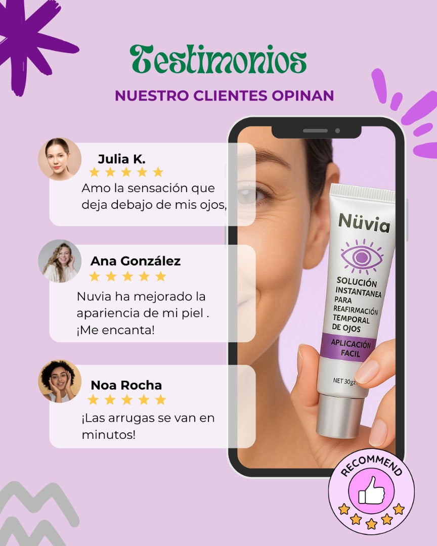Nüvia™ Crema Lifting Instantáneo de Ojos