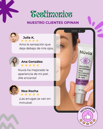 Nüvia™ Crema Lifting Instantáneo de Ojos
